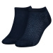 Tommy Hilfiger Woman's 2Pack Socks 701227564002 Navy Blue