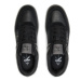 Calvin Klein Jeans Sneakersy Basket Cup Low Laceup Lth Ml Mtr YM0YM00994 Čierna