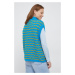 Vlnený sveter United Colors of Benetton dámsky, tenký, s polorolákom
