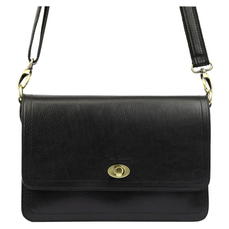 Luxusná kožená kabelka Pierre Cardin
