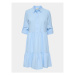 Kaffe Košeľové šaty Naya 10505399 Modrá Relaxed Fit
