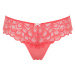 Panache Allure Thong coral 10769