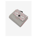 Ružovo-šedá dámska vzorovaná peňaženka VUCH Fifi
