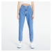 Kalhoty CALVIN KLEIN JEANS High Rise Mom Jeans Blue