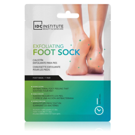 IDC Institute Exfoliating Foot Sock exfoliačná maska na nohy