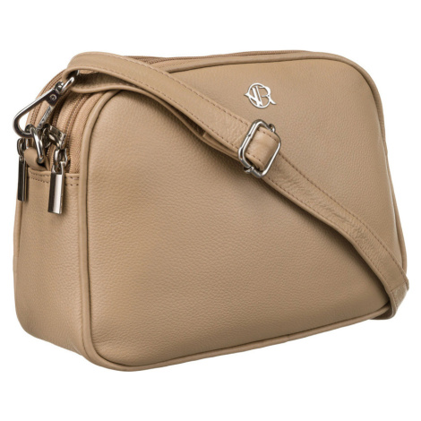 ROVICKY BÉŽOVÁ MALÁ CROSSBODY KABELKA R-TSL-07-CPDM