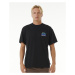 Rip Curl VAPORCOOL SEARCH TREK TEE Black T-shirt