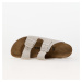 Birkenstock Arizona Suede Leather Antique White