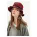 Koton Women's Claret Red Hat