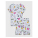 Svetlomodré detské vzorované pyžamo GAP