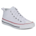 Converse  CHUCK TAYLOR ALL STAR MALDEN STREET  Členkové tenisky Biela