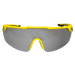 Laceto YOLANDA Slnečné okuliare, žltá, veľkosť