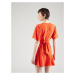 Trendyol Šaty  oranžová