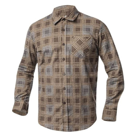 Ardon URBAN Flanelová košeľa XL, Hnedá