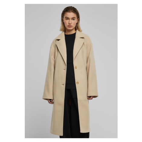 Women's Oversized Long Wet Sand Coat Urban Classics