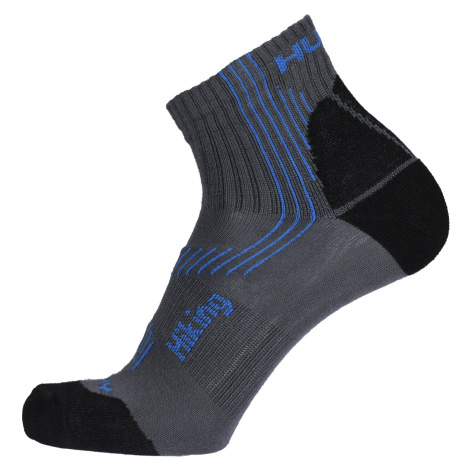 Husky Ponožky Hiking sivá / modrá