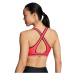 Dámska tréningová športová podprsenka UNDER ARMOUR Crossback Mid Bra-RED