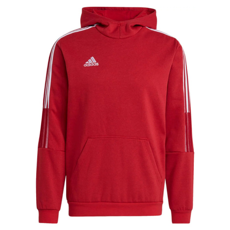 ČERVENÁ PÁNSKA MIKINA ADIDAS TIRO 21 SWEAT HOODY GM7353