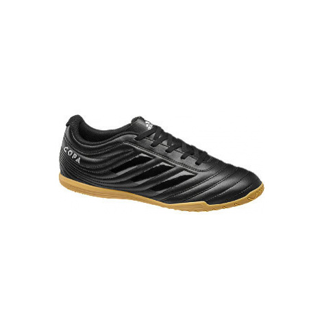 Čierne halové kopačky Adidas Copa 19.4 IN