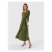 Tatuum Každodenné šaty Quenicja T2208.413 Zelená Regular Fit