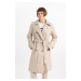 DEFACTO Waterproof Regular Fit Belted Trench Coat