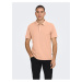 Apricot Men's Basic Polo T-Shirt ONLY & SONS Travis - Men