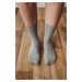 Barefoot ponožky - Crew - Essentials – Grey