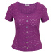 Tričká s krátkym rukávom pre ženy ORSAY - fialová