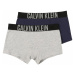 Calvin Klein Underwear Nohavičky  modrá / sivá