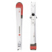 Rossignol FAMOUS 9 + XPRESS W 10 Dámske zjazdové lyže, biela, veľkosť