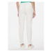 United Colors Of Benetton Chino nohavice 4GD7DF061 Biela Regular Fit