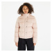 Bunda Urban Classics Ladies Hooded Puffer Jacket Light Pink