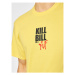 HUF Tričko KILL BILL Versus TS01538 Žltá Regular Fit