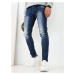 Pánske modré džínsové nohavice Dstreet UX4242