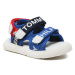 Tommy Hilfiger Sandále Logo Velcro Sandal T1X2-32899-1590 S Modrá
