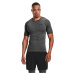 Tričko Under Armour Hg Armour Comp Ss Carbon Heather