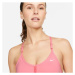 Nike DF INDY V-NECK BRA W Dámska športová podprsenka, ružová, veľkosť