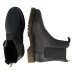 EKN Footwear Chelsea čižmy 'OSIER'  čierna / biela