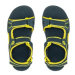 Jack Wolfskin Sandále Taraco Beach Sandal 4039531 D Zelená