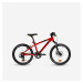 Detský horský bicykel ST 900 20" 6-9 rokov červený