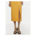 Marella Letné šaty Recoaro 2413221242 Oranžová Regular Fit