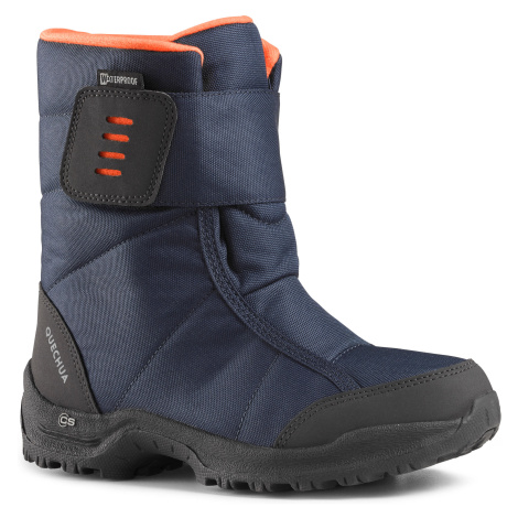 Chlapčenské trekové a outdoorové topánky QUECHUA