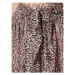 Guess Trapézová sukňa W3RD46 WDW52 Béžová Regular Fit