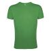 SOĽS Regent Fit Pánske tričko SL00553 Zelená