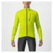 CASTELLI Cyklistická zateplená bunda - GO - svetlo zelená