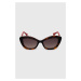 Slnečné okuliare Guess dámske, červená farba