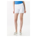 Krátke nohavice - TOMMY HILFIGER ROME RW SHORT BATIKA biele