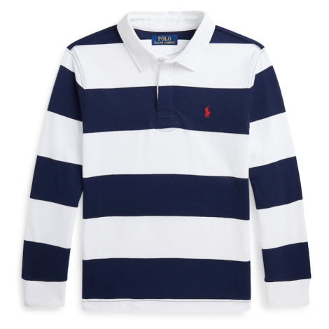 Polo Ralph Lauren Tričko 'RUGBY'  tmavomodrá / červená / biela