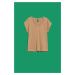 WOMEN'S T-SHIRT L-TS-4032 D.Beige