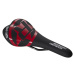 Sedlo Reverse Fort Will Style CrMo Black / Red